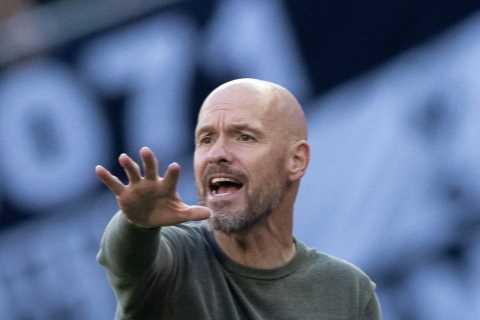 Manchester United Manager Erik Ten Hag Considers Promoting Academy Talents for Nottingham Forest..