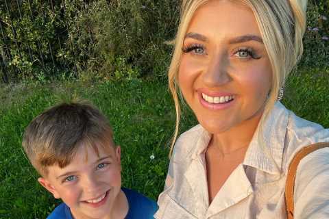 Gogglebox star shares rare picture of her son – and fans can’t believe how alike they look