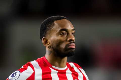 Man Utd, Chelsea, and Tottenham Eyeing £80m Ivan Toney Transfer