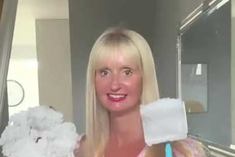 I’m the Queen of Clean and I swear by a 65p buy to get my skirting boards sparkling – it’s so..