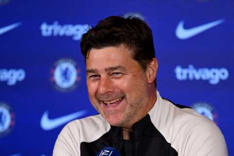 Chelsea boss Mauricio Pochettino pranks Harry Kane in hilarious video message after meeting Alan..
