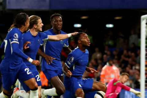 Chelsea Player Ratings: Sterling Shines, Chilwell Struggles