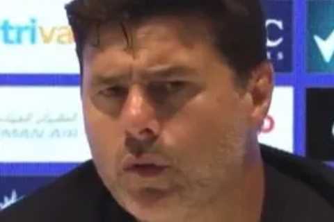 Awkward Moment Pochettino Has No Idea Who Two Forgotten Chelsea Stars Are After He's Quizzed in..