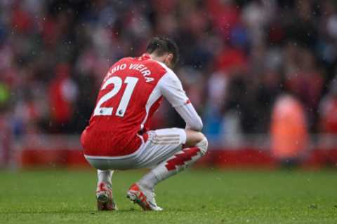 Arsenal player ratings: Awkward Kai Havertz hooked early but Fabio Vieira shines as super sub..