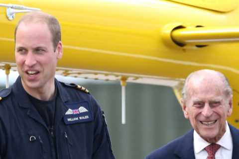 Prince William is becoming king of the grill — like late grandfather Prince Philip