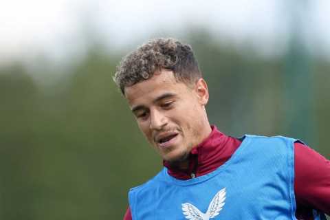 Philippe Coutinho 'agrees to QUIT Aston Villa as he nears transfer exit after flop spell'