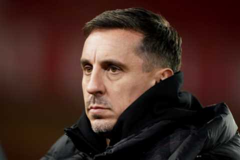 Gary Neville warns Man Utd will LOSE to Arsenal unless they strengthen TWO areas before this week’s ..
