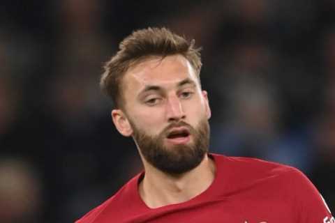 Liverpool outcast Nat Phillips targeted by former club for another loan transfer deal but Reds want ..