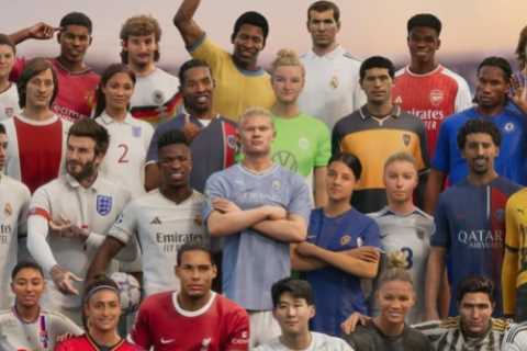 EA Sports FC 24 ratings leak early – Cristiano Ronaldo's score hits rock bottom