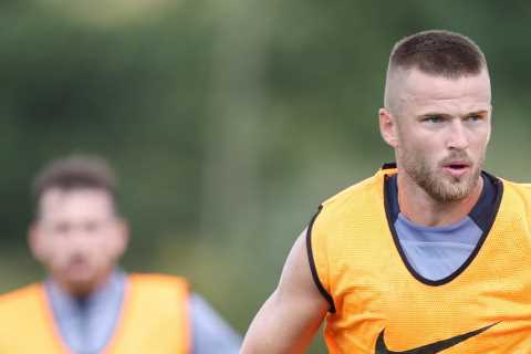 Eric Dier 'to be left out of Tottenham squad to face Fulham as he nears shock transfer exit'
