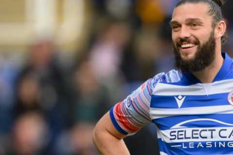 Andy Carroll in talks over 'random' transfer as forgotten former England star nears Reading exit
