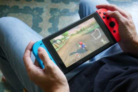 Nintendo Switch Fans Get Excited About Rumoured New Mario Red Edition