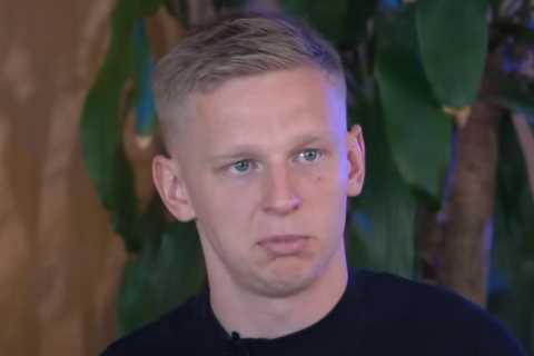 Rio Ferdinand shocked as Oleksandr Zinchenko reveals best midfielder he's played with