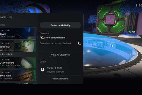 Two Clever PS5 Hacks to Help You Beat Games When You're Stuck