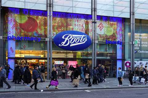 Boots Set to Close More High Street Stores