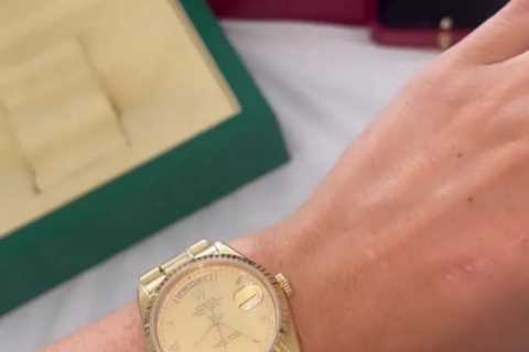 Geordie Shore Star Chloe Ferry Treats Herself to a Luxury Rolex for 28th Birthday
