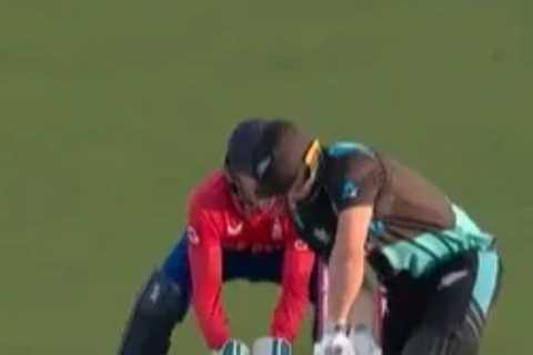 Watch England captain Jos Buttler waste ‘worst review of all time’ as he’s blasted for bizarre call ..