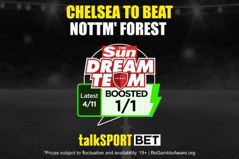 Chelsea vs. Nottingham Forest: Boosted Odds for Chelsea to Win this Weekend!
