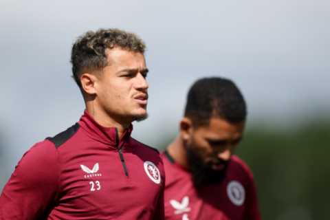 Philippe Coutinho ‘could be rescued by Premier League-winning manager as shock Euro transfer lined..