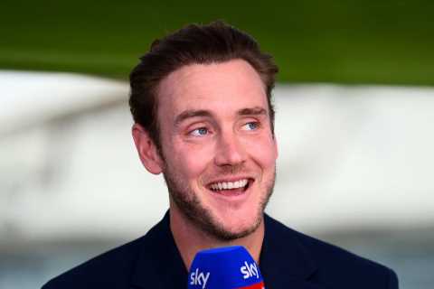 England cricket legend Stuart Broad takes job in new sport just four weeks after incredible Ashes..
