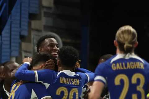 Chelsea Come From Behind to Secure EFL Cup Victory Against Wimbledon