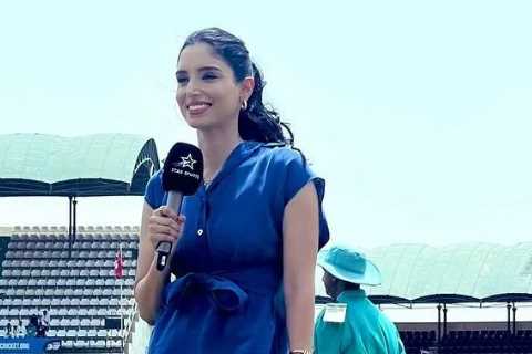 Asia Cup presenter Zainab Abbas wows fans with chic on-pitch outfits after revealing why she’ll..