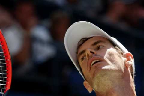 Andy Murray Crashes Out of US Open Despite Pulling Off 'Shot of the Tournament' that Leaves..