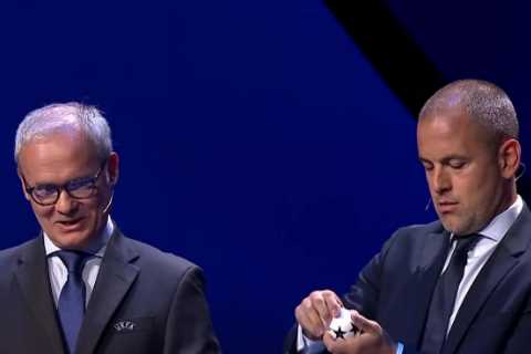 Joe Cole Freaks Out at Champions League Draw