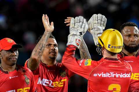 Sunil Narine becomes first cricketer to receive a red card in Caribbean Premier League T20