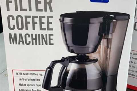B&M Slashes Price of Coffee Machine to Just £1