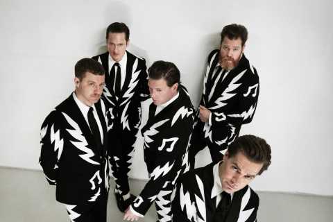 I have to fake it in normal life to fit in – I keep the lion in the cage, says The Hives singer..