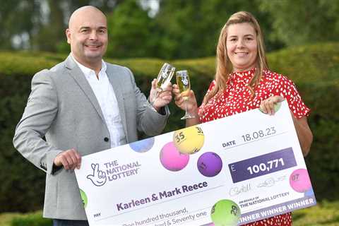 Lucky Couple to Use £100,000 EuroMillions Jackpot to Foster Kids