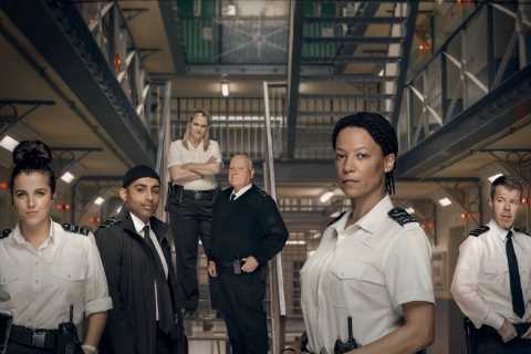Is Long Marsh prison from Screw on Channel 4 real?