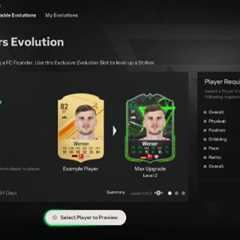 Upgrade your cards with Evolutions in EA FC 24