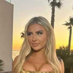 Love Island Stars Chloe Burrows and Millie Court Enjoy Boozy Birthday Trip to Ibiza