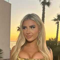 Inside Love Island stars Chloe Burrows and Millie Court’s boozy birthday trip to Ibiza and £278 a..