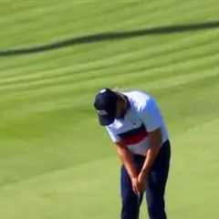 Team USA Star Taunts European Fans with Epic Putt
