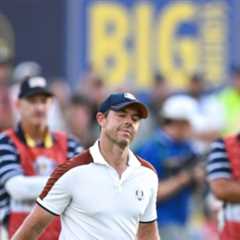 Rory McIlroy involved in heated altercation with caddie at Ryder Cup
