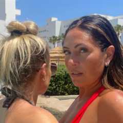 My Mum, Your Dad Star, Natalie Russell, Enjoys a Red Hot Holiday Following Surprise Split