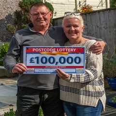 Mum wins £100k in People's Postcode Lottery after forgetting a task on her to-do list