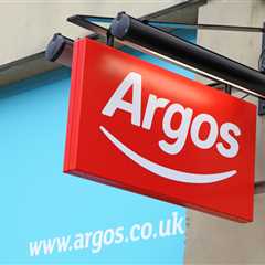 Argos reduces credit options ahead of Christmas, leaving customers concerned about affordability