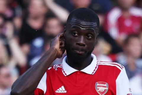 Arsenal Considering Terminating Nicolas Pepe's Contract as Transfer Window Closes