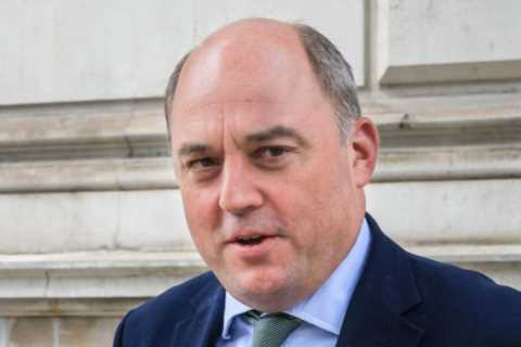 Ben Wallace warns Rishi Sunak: Invest more or risk Britain's vulnerability