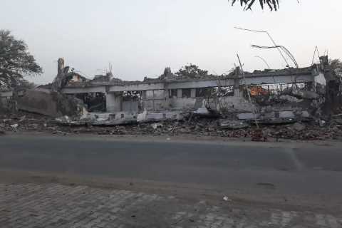 Inside India’s abandoned cricket stadium costing 2billion rupees to renovate after being plagued by ..