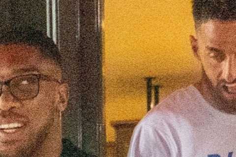 Anthony Joshua Spotted with Fans Carrying Political Book