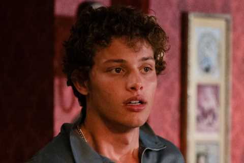 Freddie Slater consumed with guilt over shock betrayal in EastEnders