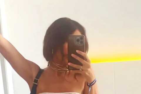 Chole Ferry Stuns in Sheer Dress and Luxury Watch for Birthday Celebrations in Ibiza