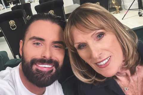 Rylan Clark's Mum Linda Hospitalized After Holiday Fall