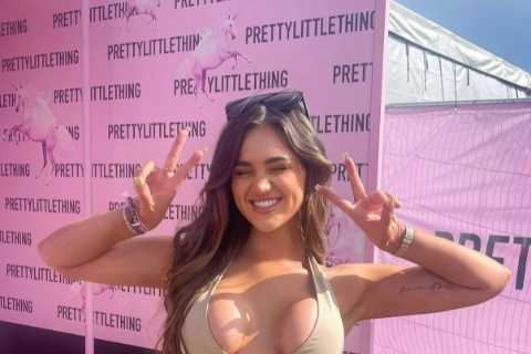 Love Island Star Anna-May Robey Turns Heads at Festival with Co-Stars