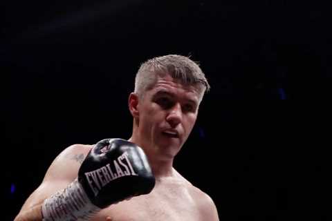 Liam Smith takes swipe at Chris Eubank Jr ahead of rematch and boasts playing football after KO win